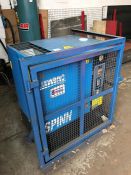 2011 ABAC Spinn 1110 41520008062 Packaged Air Compressor , Serial Number: CAI476467, Recorded Hours: