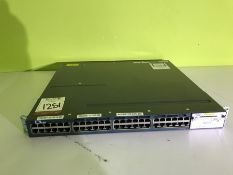 Cisco Catalyst 3560-X Series Switch , Collection Strictly Tuesday 3 March 8:30 - 5:30