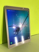 Samsung Galaxy Tab S2 SM-T819 Galaxy Tablet, Collection Strictly Tuesday 3 March 8:30 - 5:30