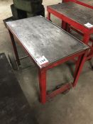 Steel Fabricated Welded Trolley, 760 x 420 x 680mm, Collection Strictly Tuesday 3 March 8:30 - 5:30