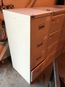 Silverline 4-drawer Metal Filing Cabinet, Collection Strictly Tuesday 3 March 8:30 - 5:30