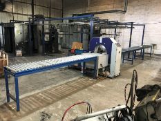 2015 Robo Pac Compacta SPR6 Suspension Fully Automatic Shrink Wrap Machine Serial Number: