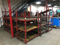 17no. Stacking Stillages 780 x 1130mm & 15no. Stacking Stillages 1020 x 780mm, Collection Strictly
