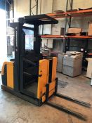 2004 Jungeinrich EKS 110 Z 100-280 ZZ Electric Order Picker, 1000kg Capacity, Complete with Hoppecke