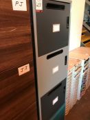 Triumph 4-Pod Filing Cabinet 500 x 480 x 1680mm, Collection Strictly Tuesday 3 March 8:30 - 5:30