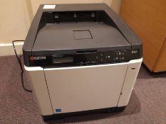 Kyocera Ecosys P6021cdn Printer, Collection Strictly Tuesday 3 March 8:30 - 5:30