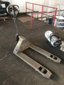 Pallet Truck as Lotted , Collection Strictly Tuesday 3 March 8:30 - 5:30