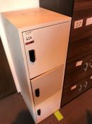 4-pod Electric Lockers, 480 x 400 x 1280mm, Collection Strictly Tuesday 3 March 8:30 - 5:30