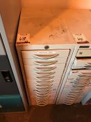 15-drawer Paper Filing Cabinet, Collection Strictly Tuesday 3 March 8:30 - 5:30