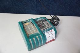 Makita DC18RA Battery Charger as Lotted