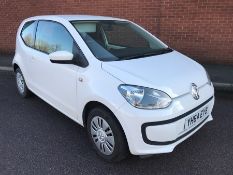 2014 Volkswagen Move Up 3 Door Car, 999cc Engine, 5 Speed Manual Petrol, Number of Former Keepers:
