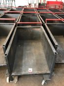 4no. Steel Fabricated Mobile Workshop Trolleys, 1110 x 730 x 400mm, Collection Strictly Tuesday 3