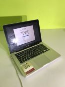 2010 Apple A1278 MacBook Pro Complete with Charger, Serial Number: 340334WRATM, Please Note: it