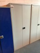 Bisley Double Door Filing Cabinet, Collection Strictly Tuesday 3 March 8:30 - 5:30