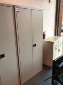 Bisley Double Door Filing Cabinet, Collection Strictly Tuesday 3 March 8:30 - 5:30