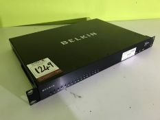 Belkin CAT5 216 16 Port Switch , Collection Strictly Tuesday 3 March 8:30 - 5:30