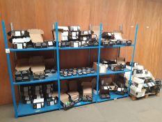 Quantity of Various Opened Incomplete Erich Jaeger Towbar Electrical Wiring Kits and Components as