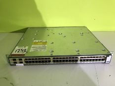 Cisco Switch/WS 48 Port Switch , Collection Strictly Tuesday 3 March 8:30 - 5:30