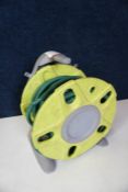 Wind Up Hose Reel with Length of Hose as Lotted