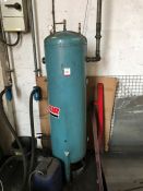 MaxiAir 250 Litre Vertical Welded Mild Steel Air Receiver, Serial Number: 21962, Collection Strictly