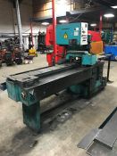 1980 Kattenbach KKS400 Upstroking Automatic Cold Saw, Serial Number: 55262, Collection Strictly