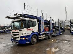 2016 Car Transporter. SCANIA P420 6x2, Odometer Reading 289,701km, Date of First Registration: 04