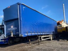 2012 SDC Lawrence David 13.6m Triaxle Curtainside Trailer