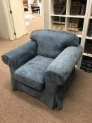 Unused Fabric Single Seat Sofa/Armchair, 1050 x 750 x 900mm
