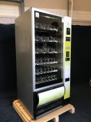 2014 Autobar Samba Snack AB125 Vending Machine, Key Not Present, 900 x 1830 x 800mm