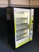 2014 Autobar 130011 BEVMAX4 Drinks Vending Machine, Keys Not Present, 1200 x 1860 x 850mm