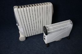 2no. Various Heaters as Lotted