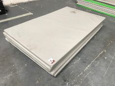 8no. Grey Plastic Coated Floor Mats 2000mm x 1200mm