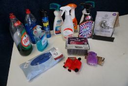 Quantity of Cleaning Sundries as Lotted