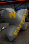 2018 Airquee Inflatable X 'No Entry' Sign