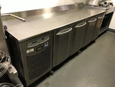 Foster PREM14M Stainless Steel Counter Top Chiller. RRP £2,927