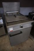 2-Berth Industrial Deep Fat Fryer as Lotted