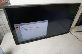 Sony FWD-S42H1 42 " Flat Wide Display Monitor, Remote Not Present