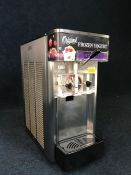 Stoelting F111-302I-YG2 Stainless Steel Gravity Fed Soft Serve Frozen Yogurt Machine. RRP circa` $