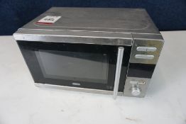 DeLonghi AM820CON(F)-PM Easitronic Microwave Oven as Lotted