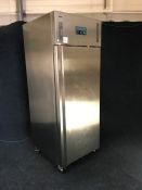 Polar Refrigeration U632 Upright Stainless Steel Single Door Refridgerator RRP £1,120.79