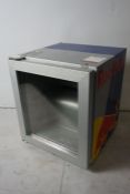 Vestfrost M034 Red Bull Branded Mini Fridge, Please Note: Hole In Side as Illustrated