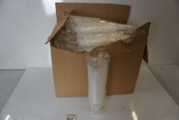 Quantity of Clear Plastic Pint Cups