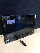 2010 LG 32LH3000 32" Television with Remote Control