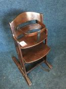 Timber Framed High Chair as Lotted