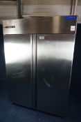 Algorinox AR 1200 TN-S.E Double Door Stainless Steel Refrigerator 1400 x 2010 x 700mm