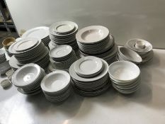 Quantity of Crockery as Lotted