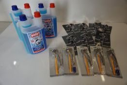 7no. GenWare Frothing Thermometers, 5no. ETI Milk Dial Thermometers and 3no. Puly Steam Wand and