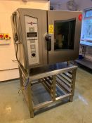 Convotherm OEB 6:10 Grid Combi Oven, 3-Phase, Complete with Stainless Steel Stand