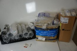 Quantity of Branded Clear Plastic Cups and Plastic Dome Lids