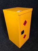 Metal Single Door Hazardous Product Storage Unit